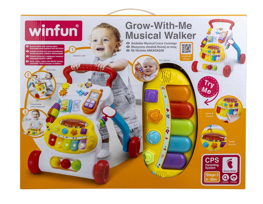 Winfun antemergator cu centru de activitati, WINFUN - Publisol.ro