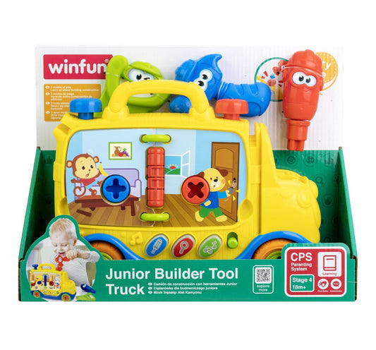 Winfun camion cu unelte, WINFUN - Publisol.ro