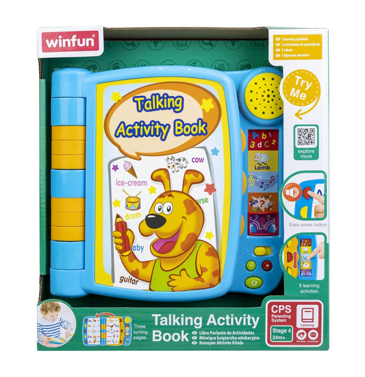 Winfun carte cu activitati, WINFUN - Publisol.ro