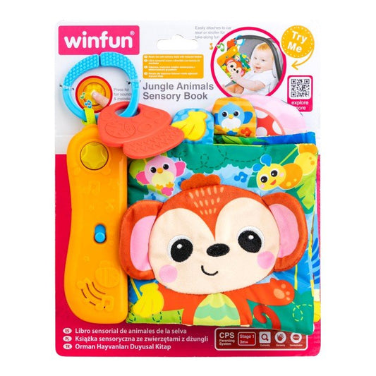 Winfun carte senzoriala, WINFUN - Publisol.ro