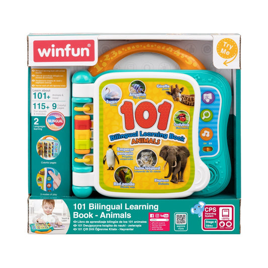 Winfun carticica bilingva pentru invatarea animalelor, WINFUN - Publisol.ro