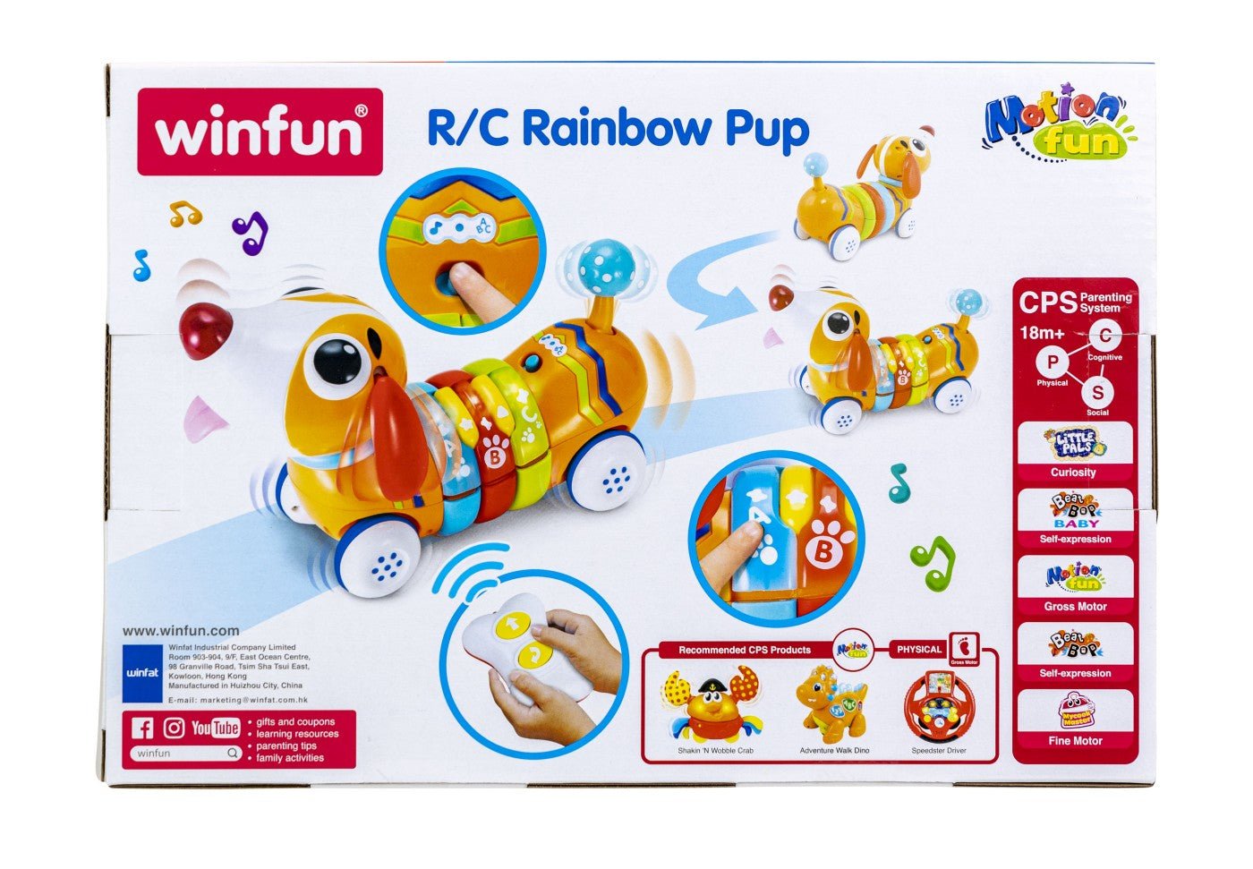 Winfun catelus cu telecomanda - Publisol.ro