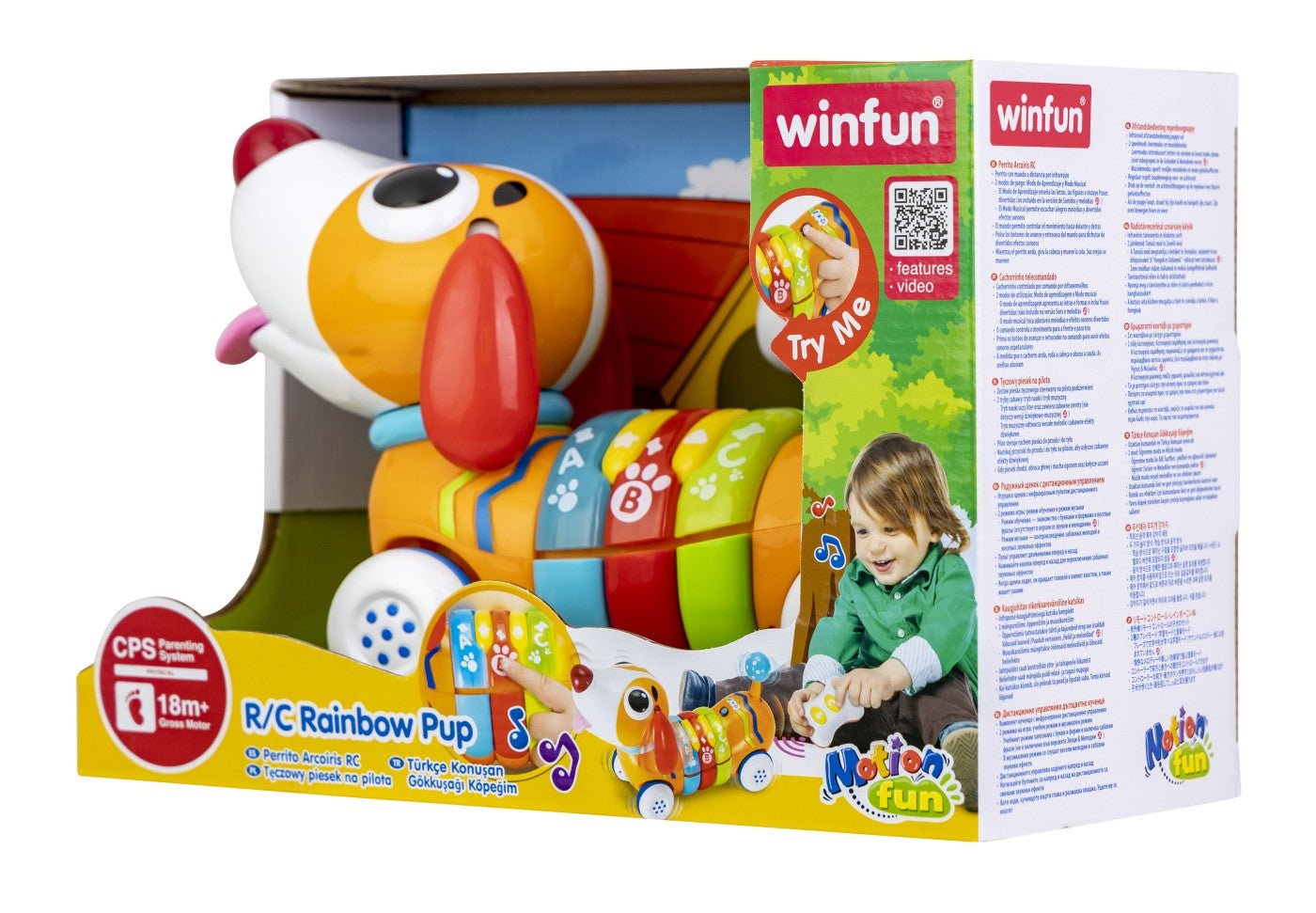 Winfun catelus cu telecomanda - Publisol.ro