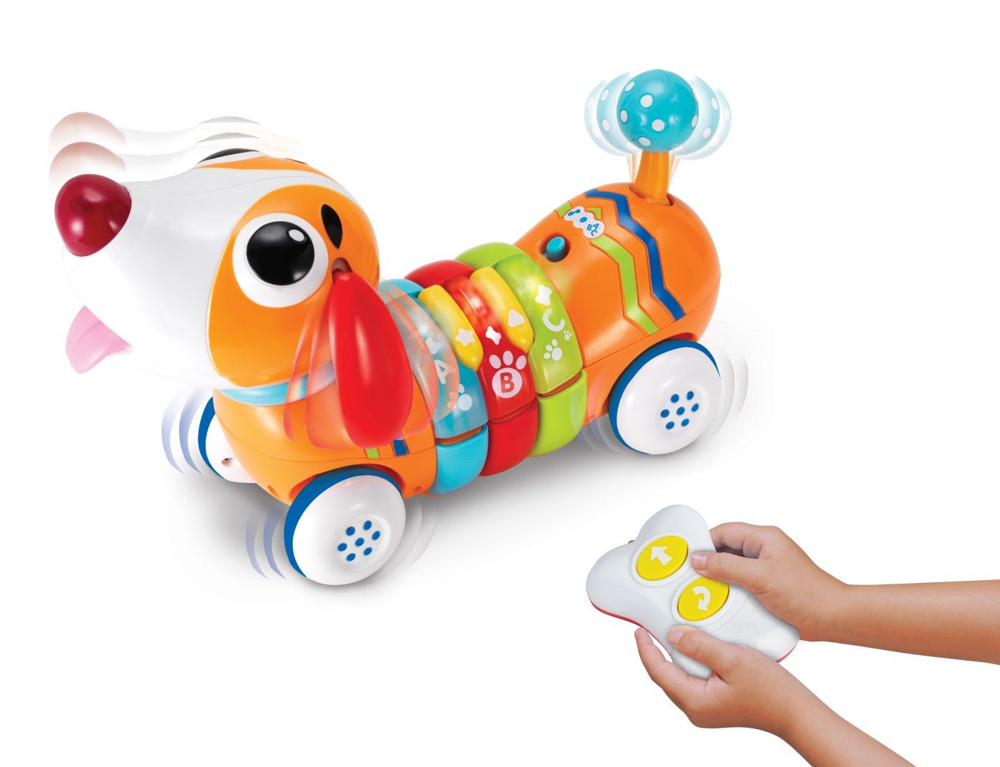 Winfun catelus cu telecomanda - Publisol.ro