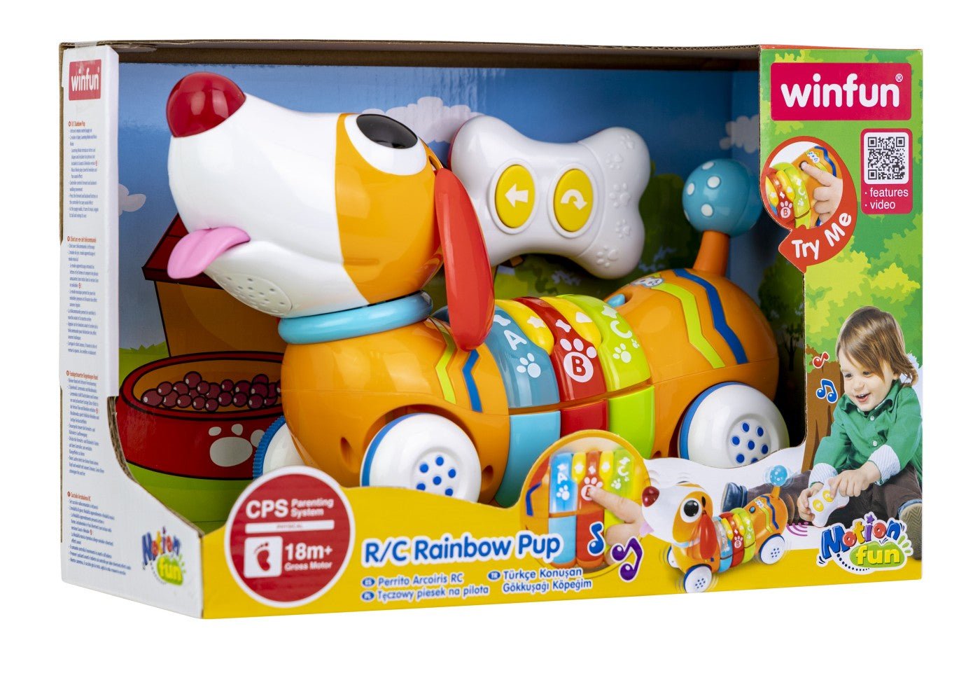 Winfun catelus cu telecomanda - Publisol.ro