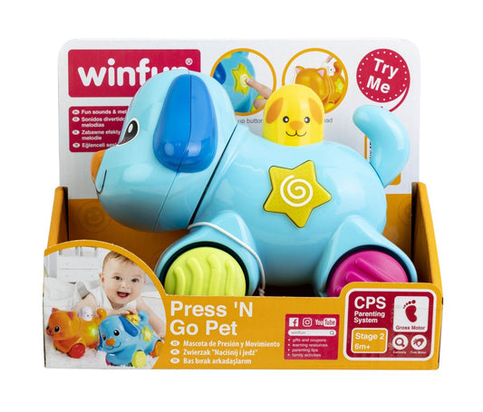 Winfun catelus interactiv, WINFUN - Publisol.ro