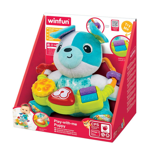 Winfun catelus joaca - te cu mine, WINFUN - Publisol.ro