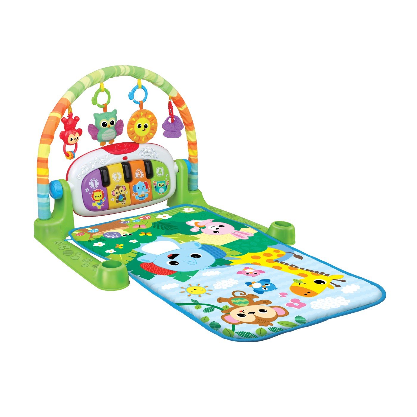 Winfun centru de activitati muzical prietenii din jungla - Publisol.ro