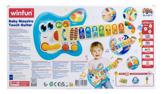 Winfun chitara cu sunete si lumini, WINFUN - Publisol.ro