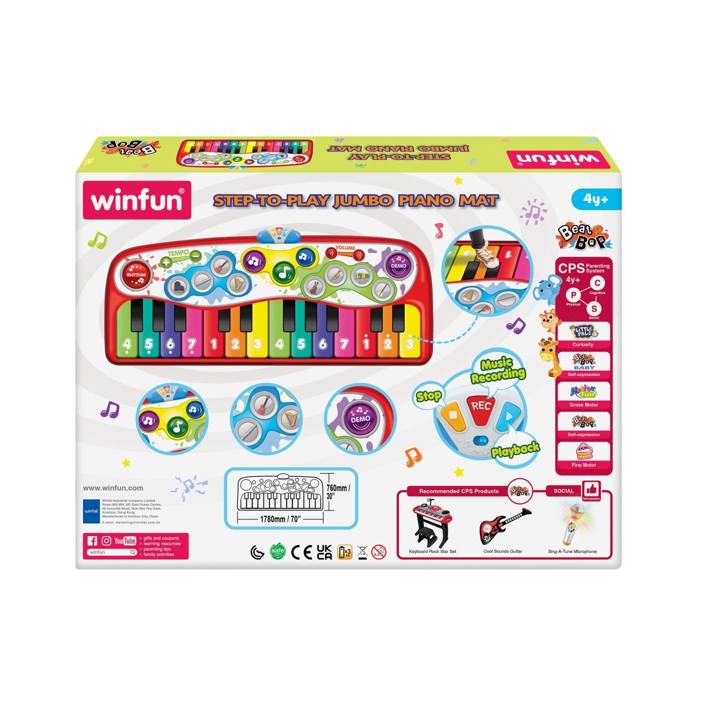 Winfun covoras pian - Publisol.ro