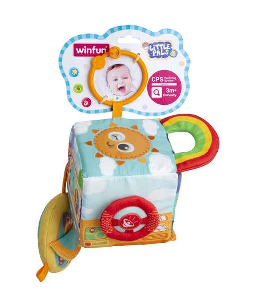 Winfun cub din material textil, WINFUN - Publisol.ro