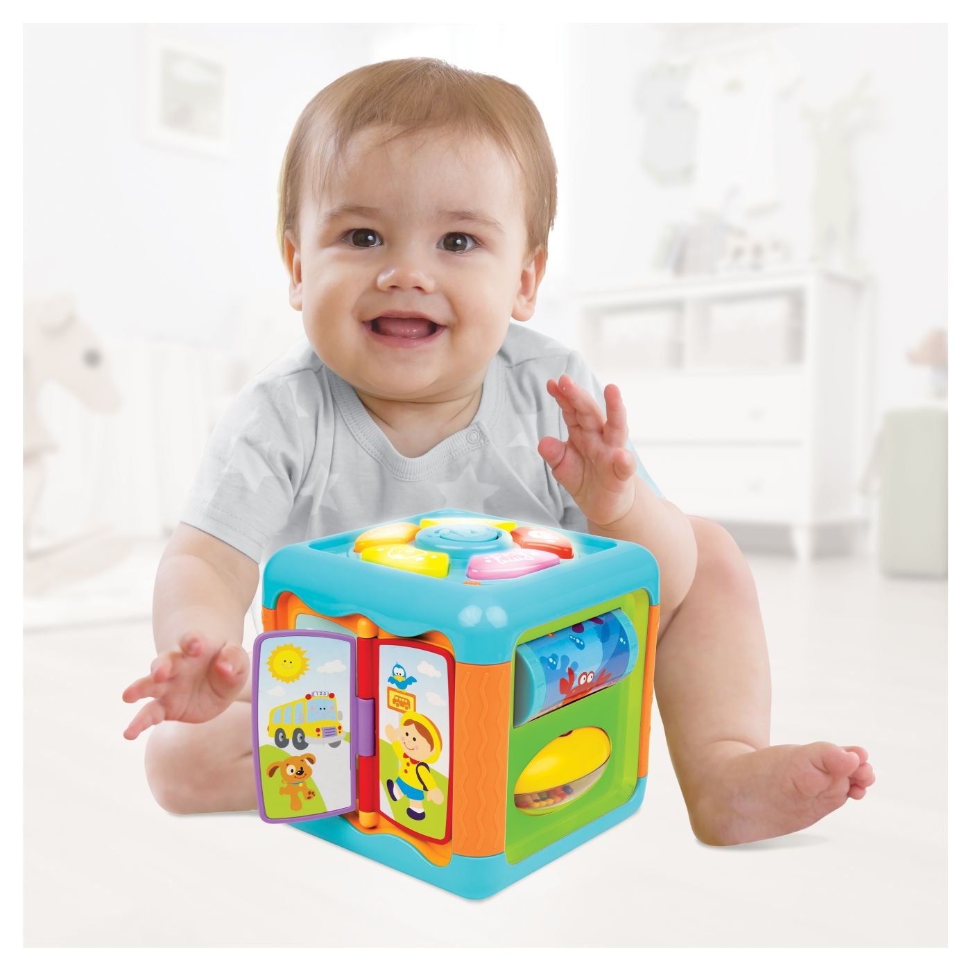 Winfun cub educativ cu activitati - Publisol.ro