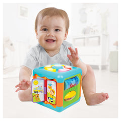 Winfun cub educativ cu activitati - Publisol.ro