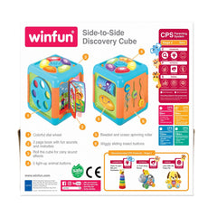 Winfun cub educativ cu activitati - Publisol.ro
