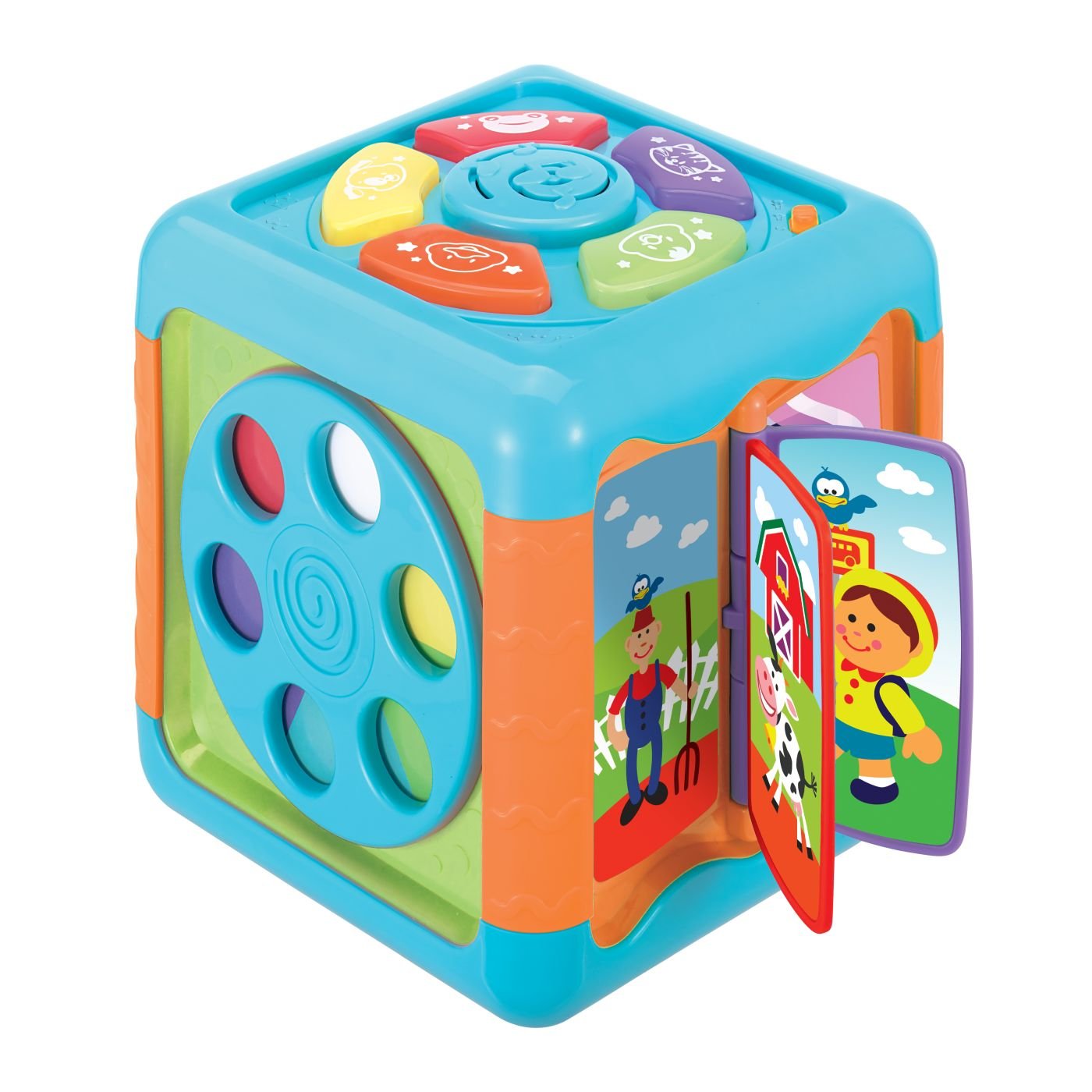 Winfun cub educativ cu activitati - Publisol.ro