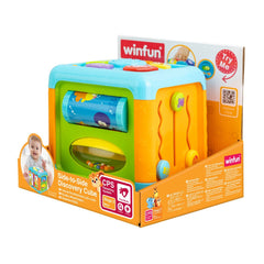 Winfun cub educativ cu activitati - Publisol.ro