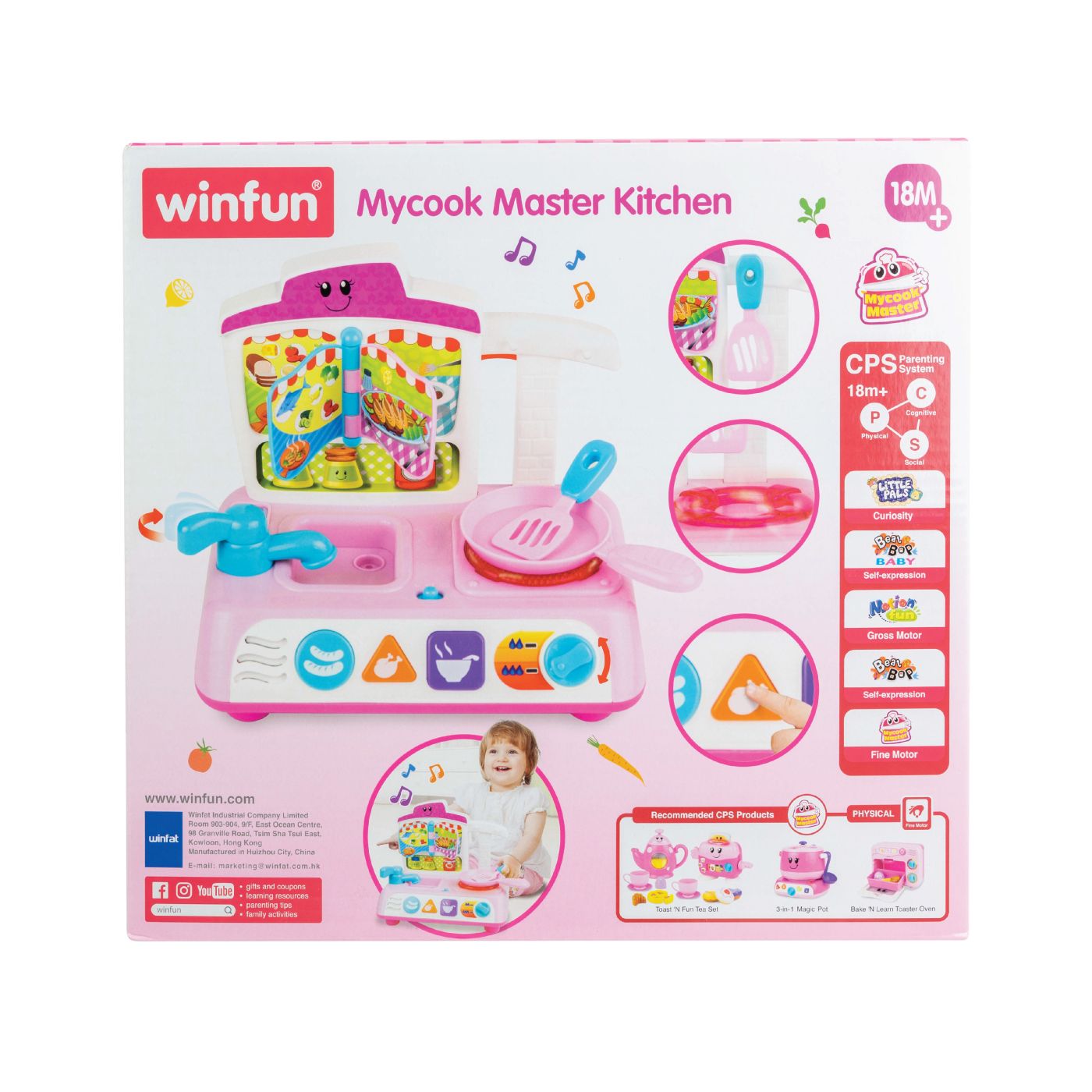 Winfun jucarie bucatarie - Publisol.ro