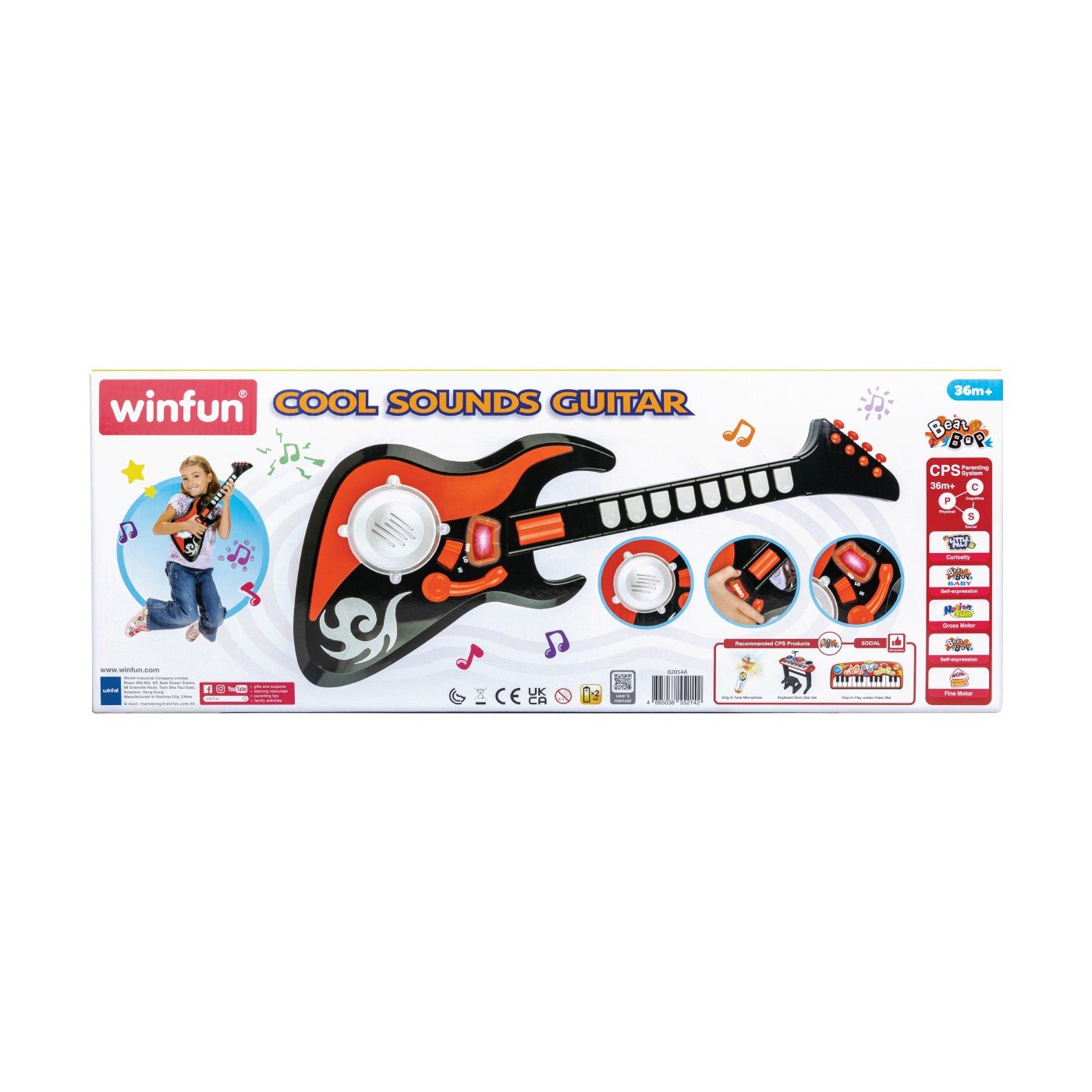 Winfun jucarie chitara - Publisol.ro