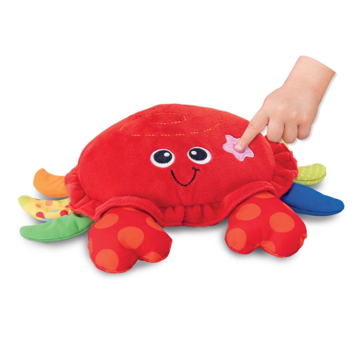 Winfun jucarie crabul dansator - Publisol.ro