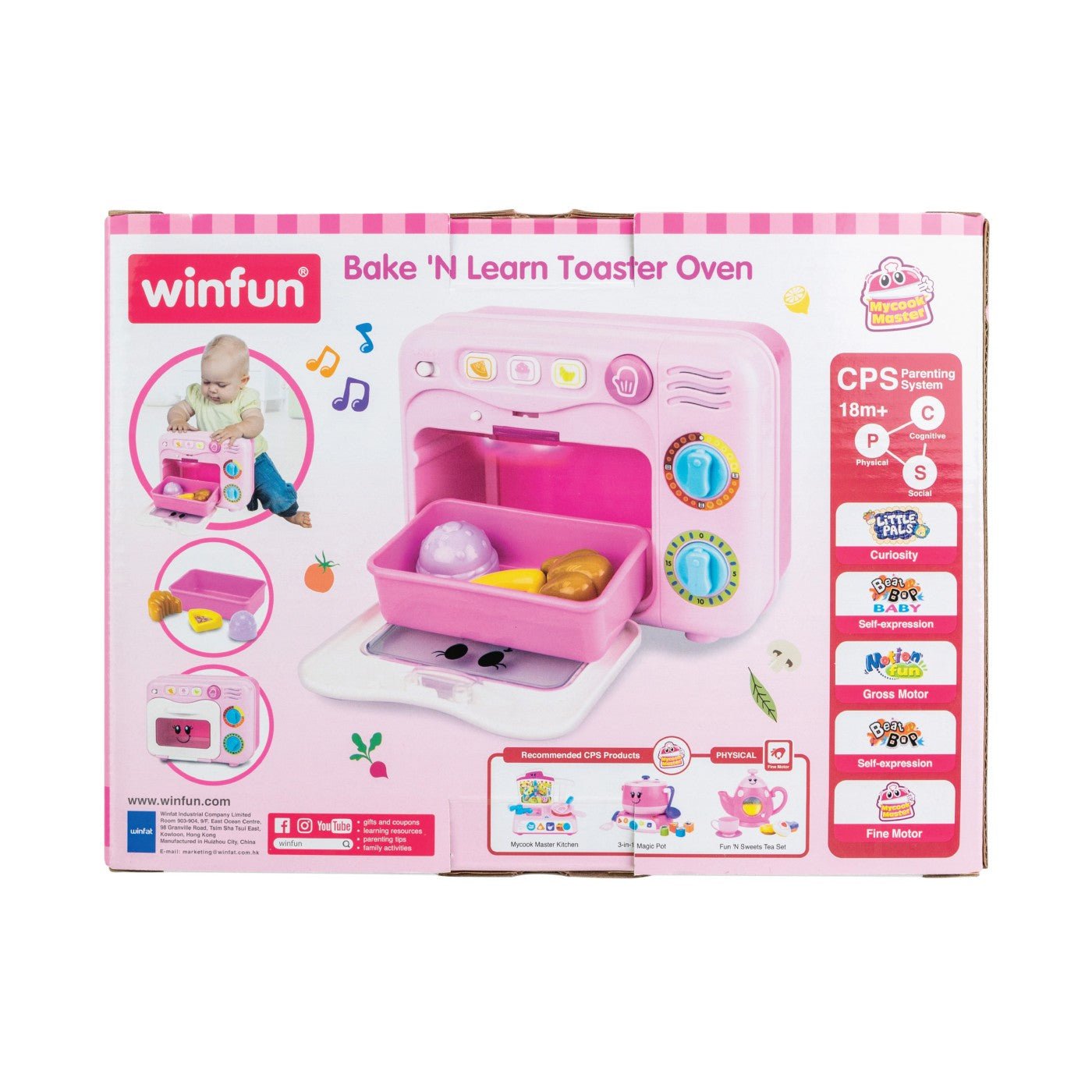 Winfun jucarie cuptor cu microunde - Publisol.ro