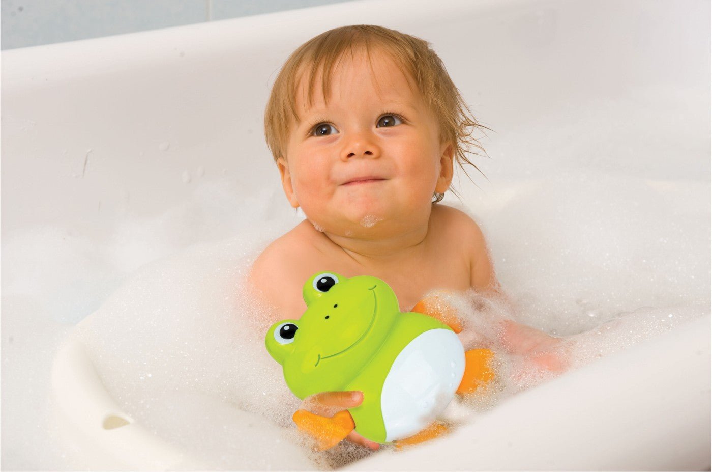 Winfun jucarie de baie broscuta inotatoare - Publisol.ro