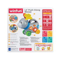 Winfun jucarie de impins elan - Publisol.ro