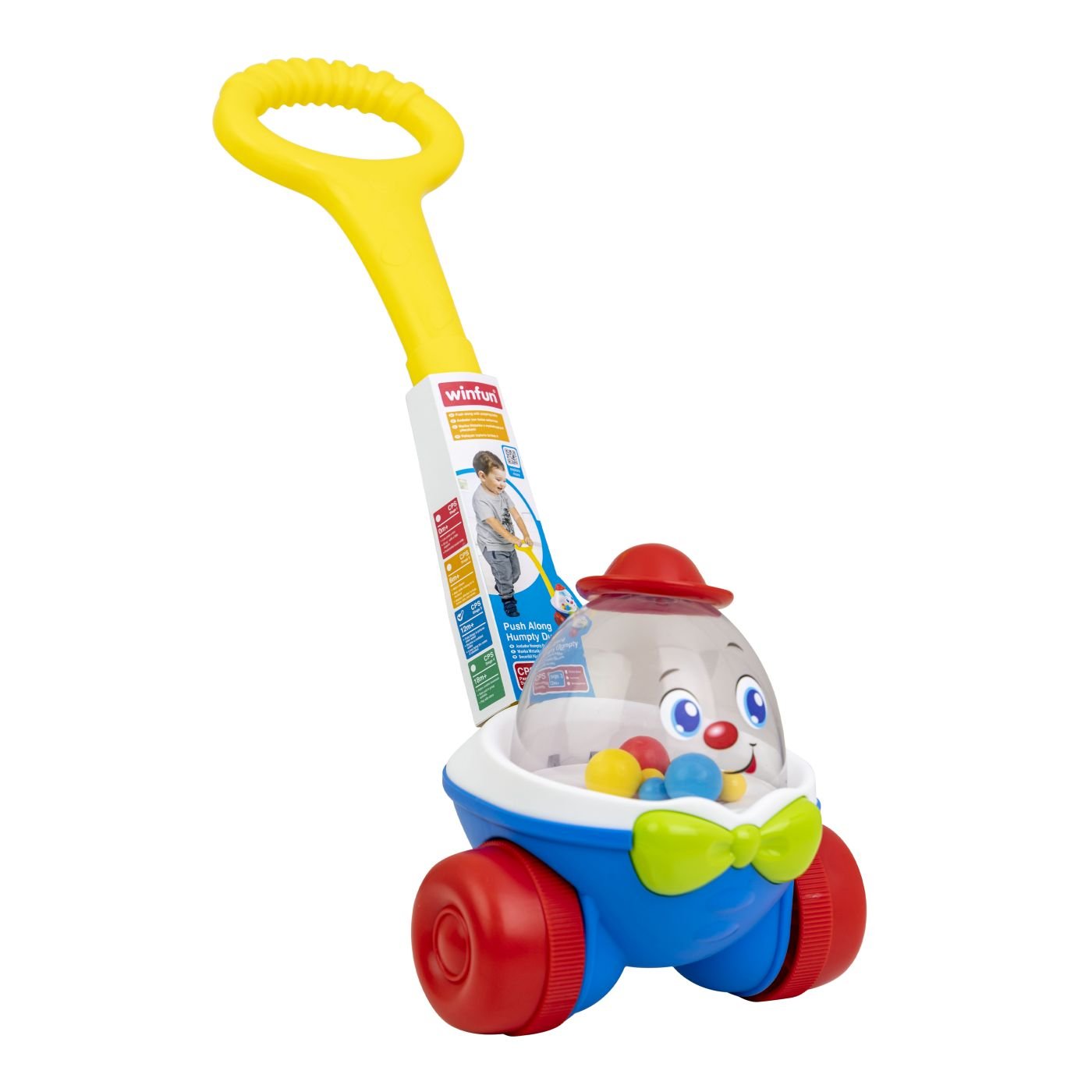 Winfun jucarie de impins humpty dumpty - Publisol.ro