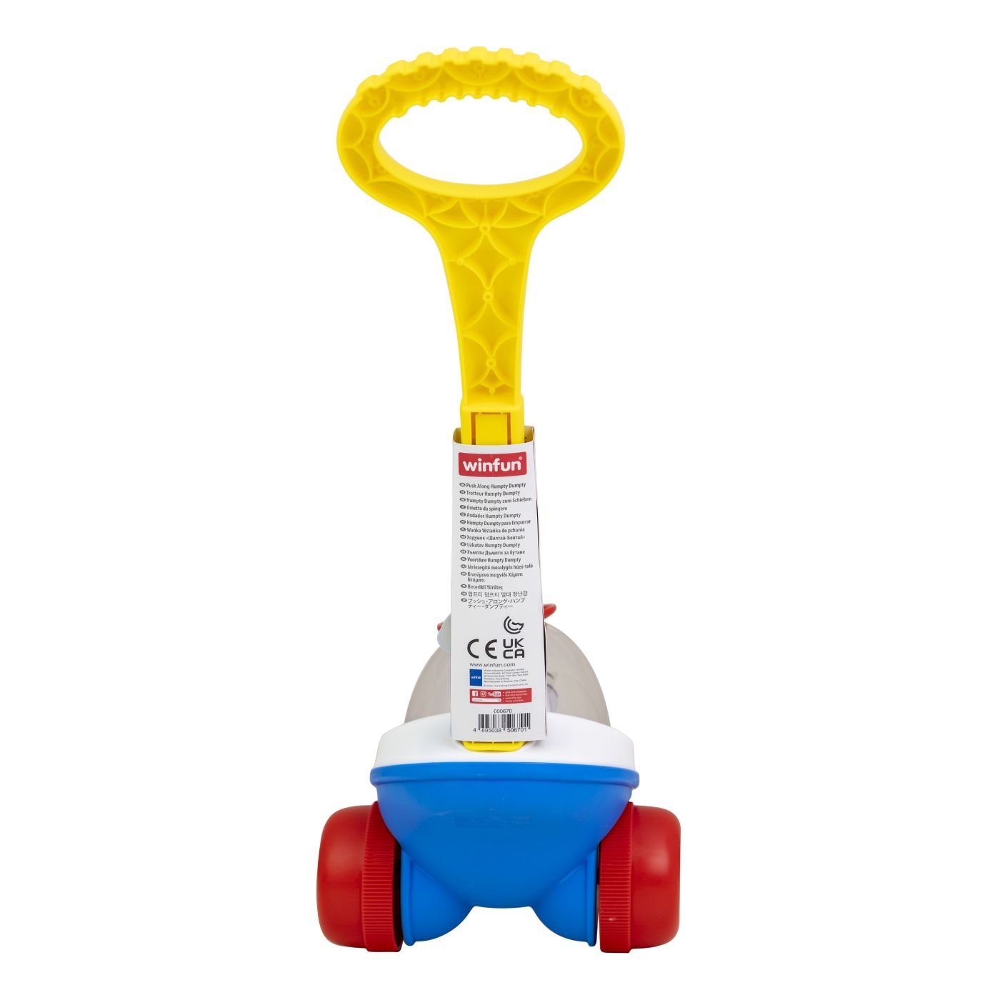 Winfun jucarie de impins humpty dumpty - Publisol.ro