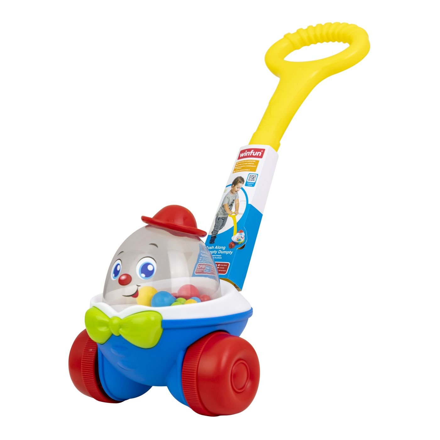 Winfun jucarie de impins humpty dumpty - Publisol.ro