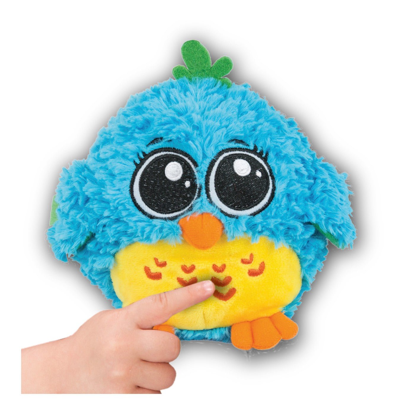 Winfun jucarie de plus pasare - Publisol.ro