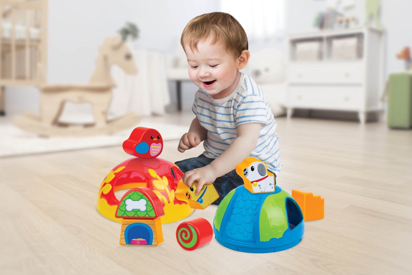 Winfun jucarie de sortat bila - Publisol.ro