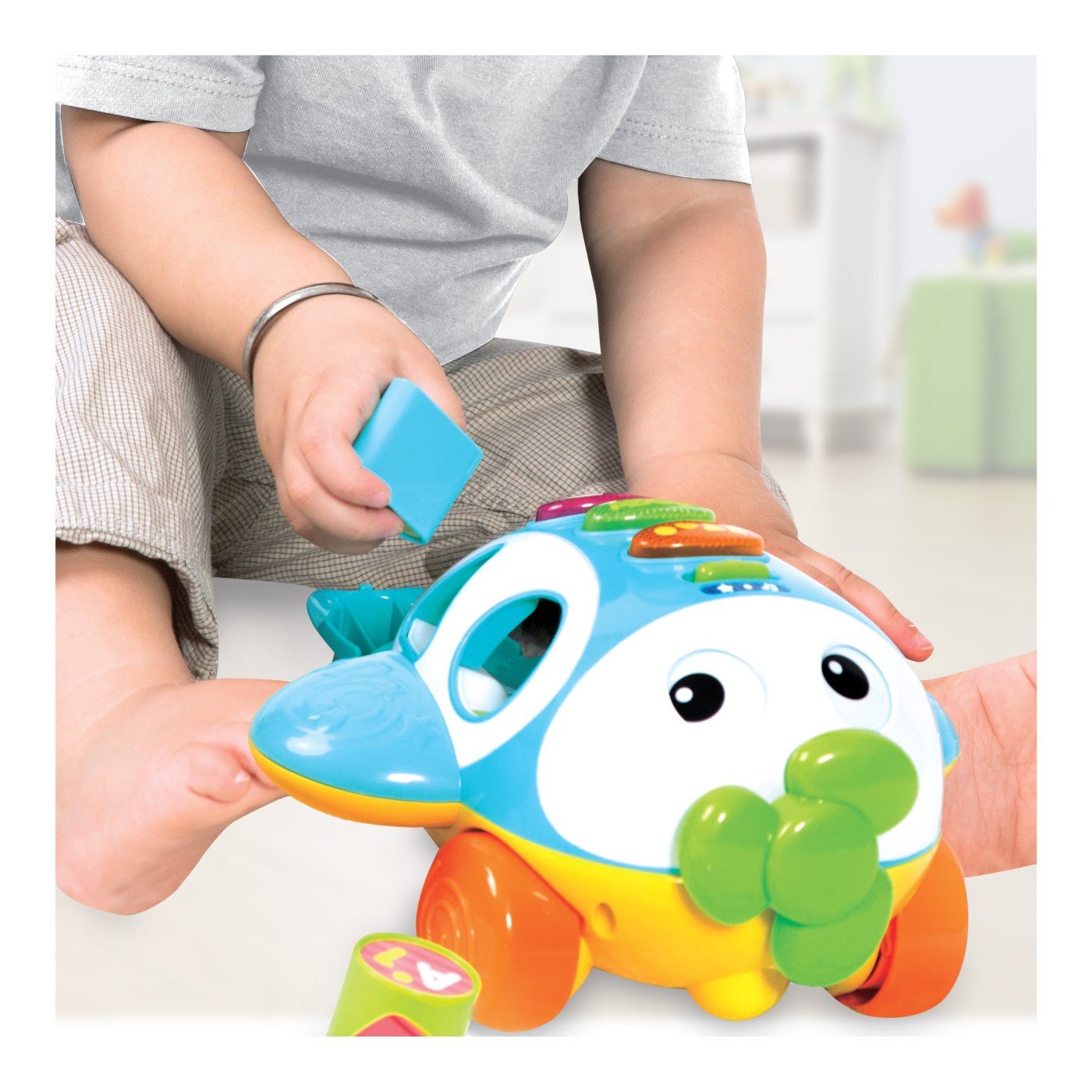 Winfun jucarie de tras avion cu activitati - Publisol.ro