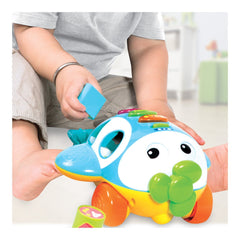 Winfun jucarie de tras avion cu activitati - Publisol.ro