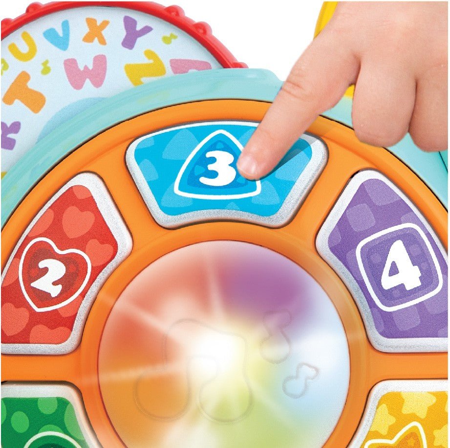 Winfun jucarie de tras elefant cu sunete si lumini - Publisol.ro