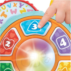 Winfun jucarie de tras elefant cu sunete si lumini - Publisol.ro