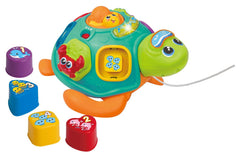 Winfun jucarie de tras testoasa cu forme - Publisol.ro