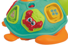 Winfun jucarie de tras testoasa cu forme - Publisol.ro