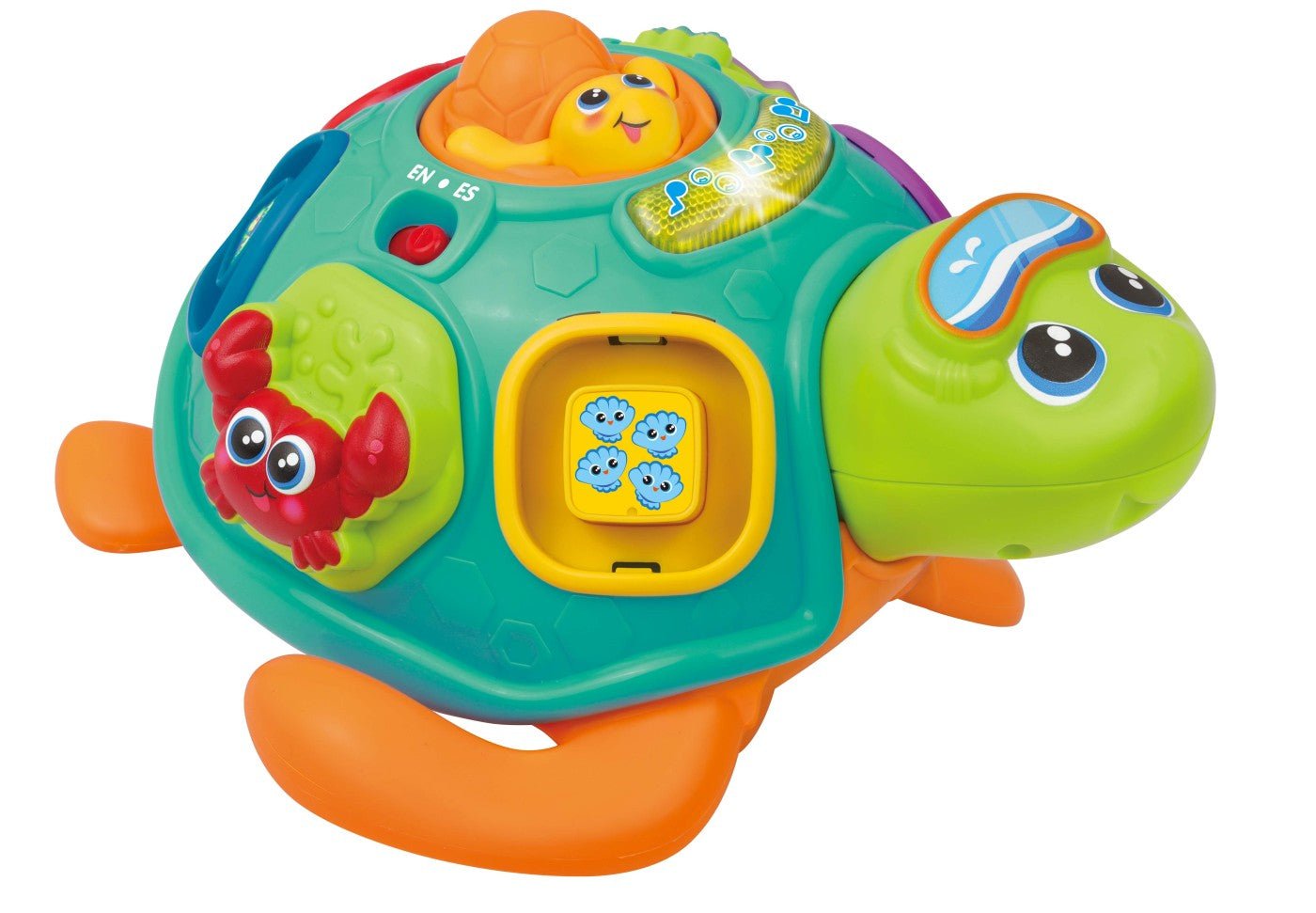 Winfun jucarie de tras testoasa cu forme - Publisol.ro