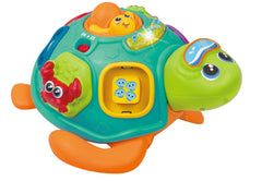 Winfun jucarie de tras testoasa cu forme - Publisol.ro