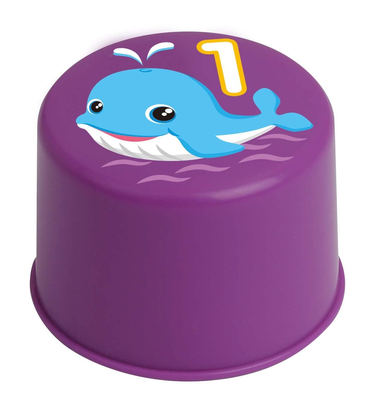 Winfun jucarie de tras testoasa cu forme - Publisol.ro