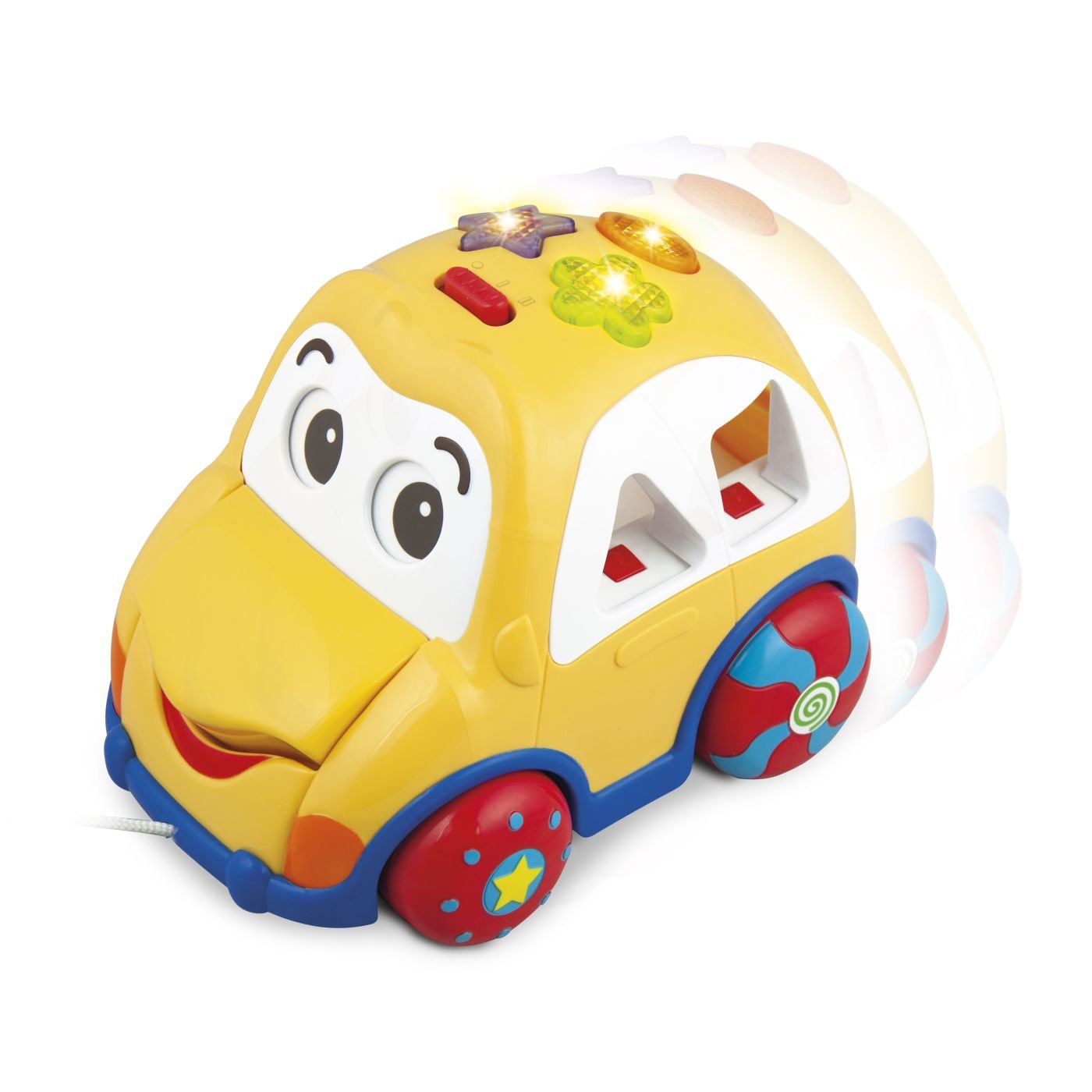 Winfun jucarie masina de sortat forme cu sunete - Publisol.ro