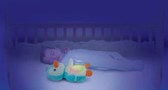 Winfun jucarie pinguin albastru cu sunete si lumini - Publisol.ro