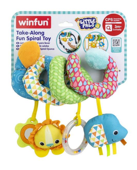 Winfun jucarie spirala pentru carucior, WINFUN - Publisol.ro