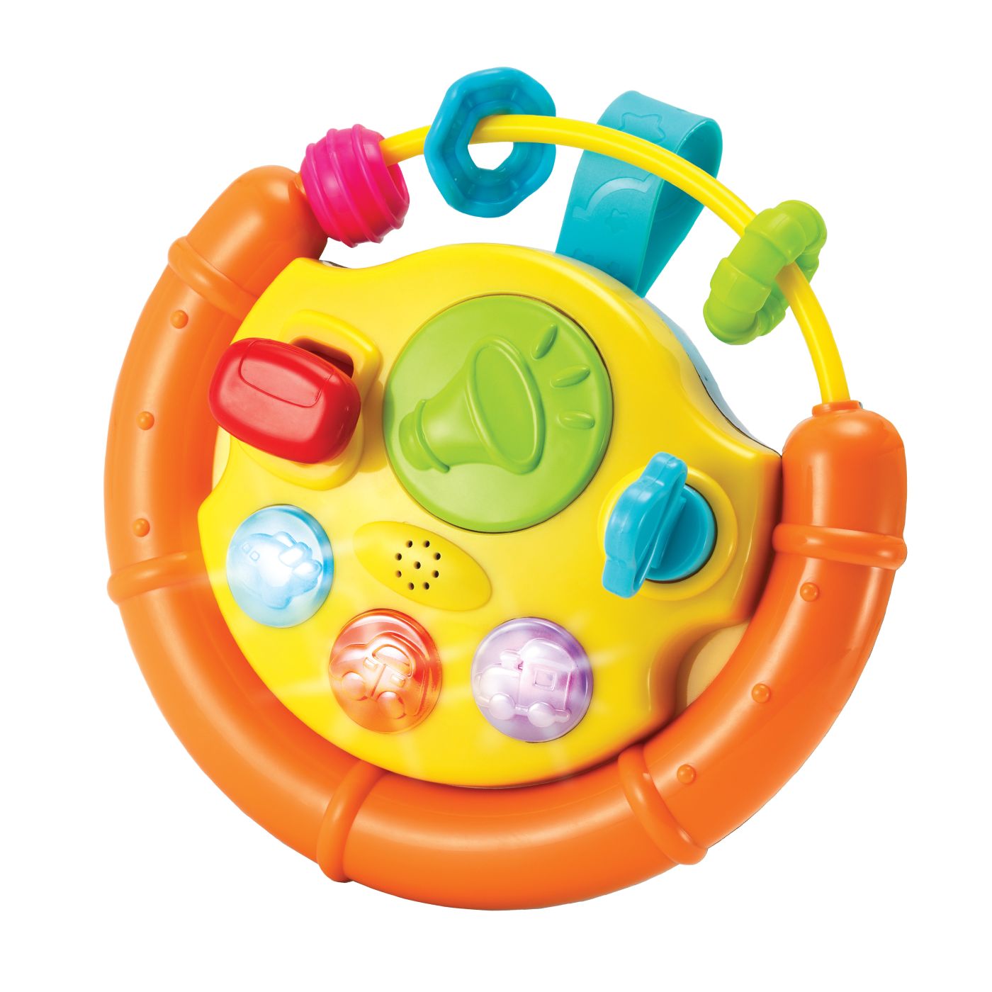 Winfun jucarie volan cu activitati - Publisol.ro