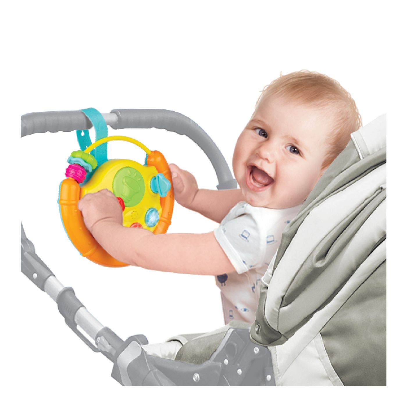 Winfun jucarie volan cu activitati - Publisol.ro