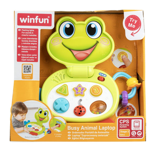 Winfun laptop interactiv broscuta - Publisol.ro
