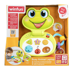 Winfun laptop interactiv broscuta - Publisol.ro