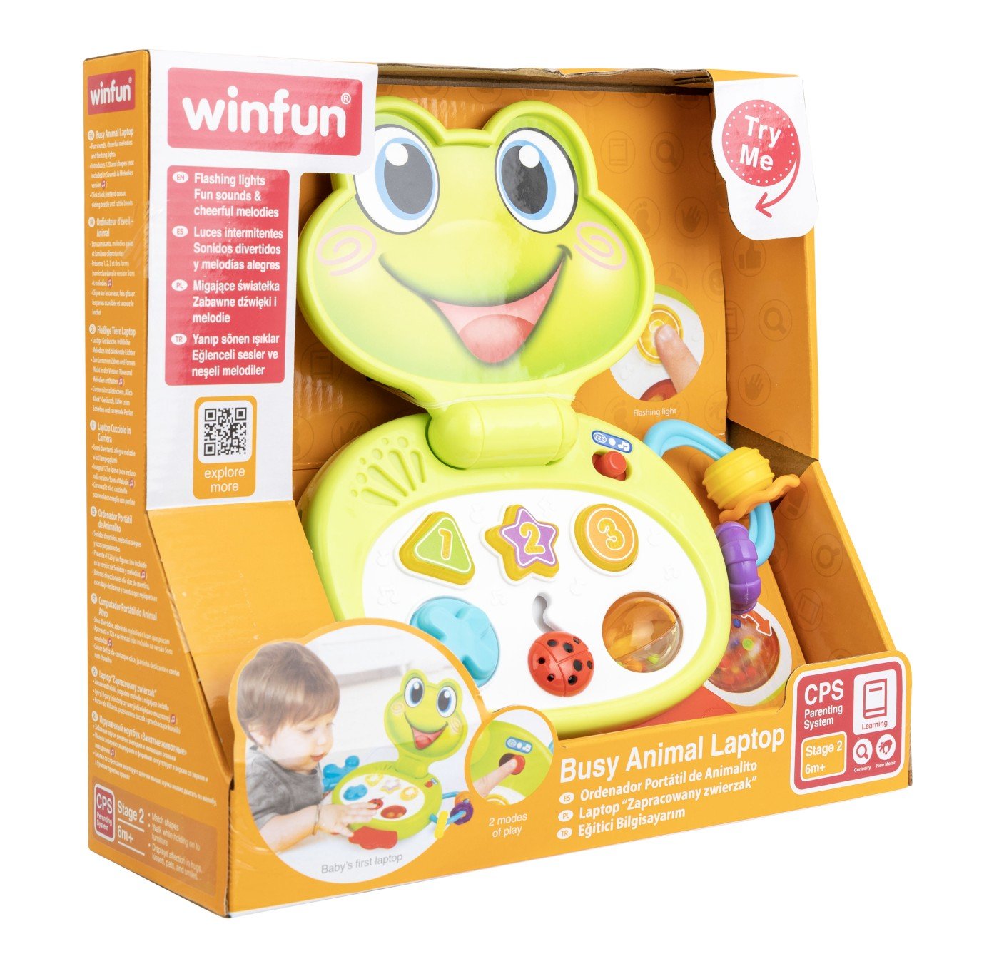 Winfun laptop interactiv broscuta - Publisol.ro