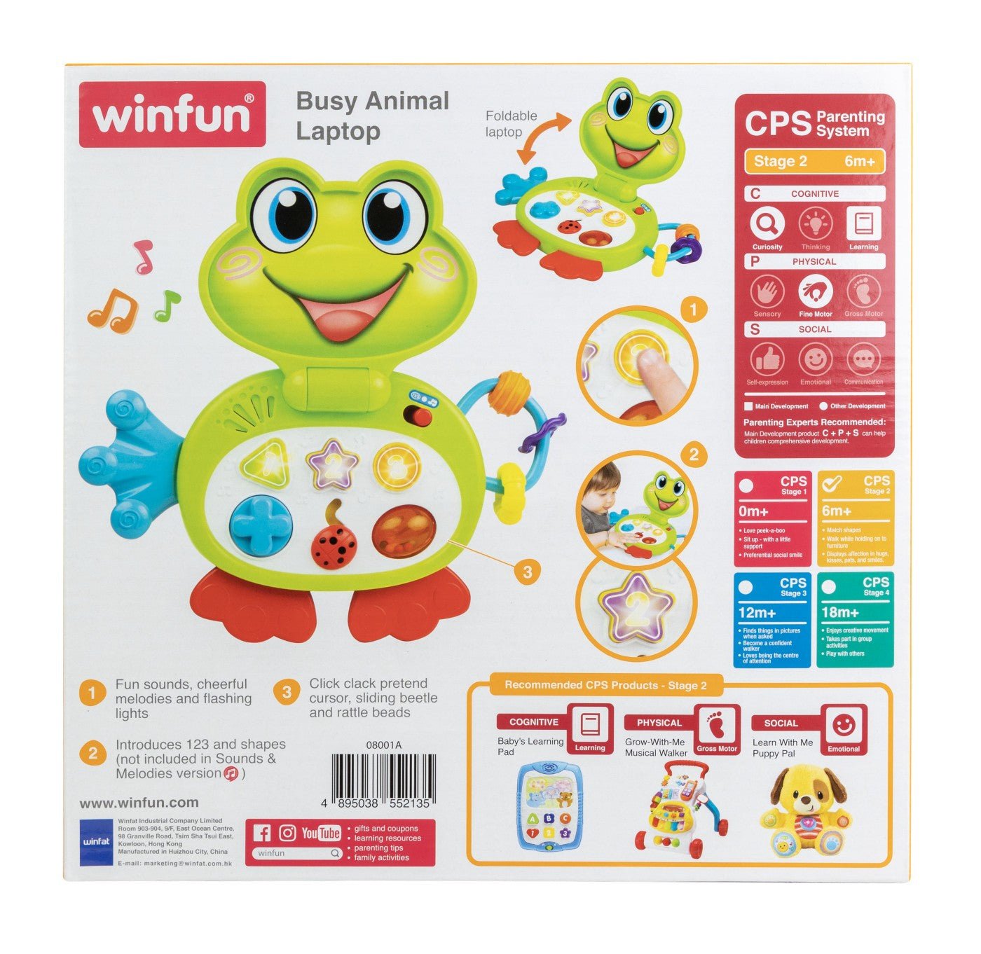 Winfun laptop interactiv broscuta - Publisol.ro