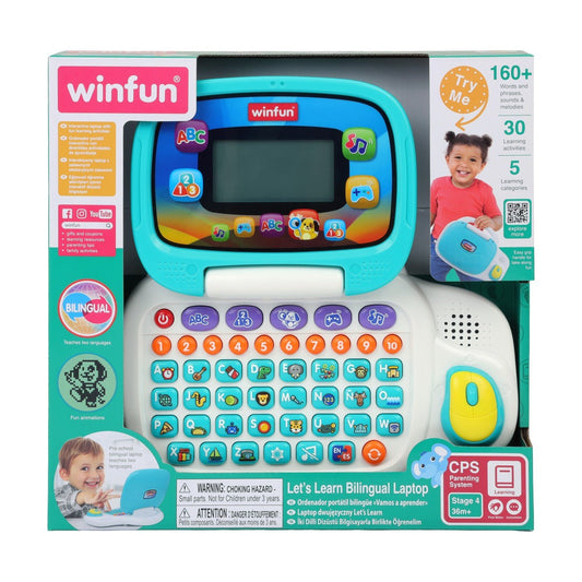 Winfun laptop sa invatam bilingv, WINFUN - Publisol.ro